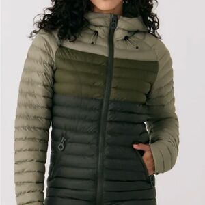 Lole Women's Two-Tone Puffer Jacket